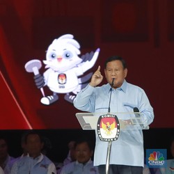 Potret Momen Prabowo Banyak Setuju Tanggapan Anies