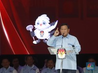 Potret Momen Prabowo Banyak Setuju Tanggapan Anies