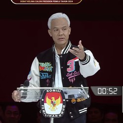 Ganjar ke Prabowo: Masa Pemerintah Takut Butet?