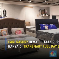 Gokil! Transmart Diskon Tempat Tidur dari Rp14 Jutaan Jadi Rp5,6 Juta