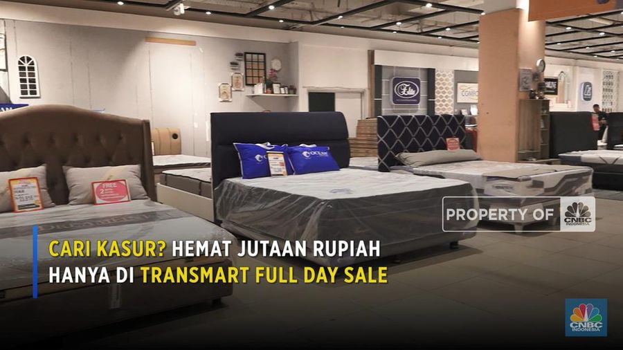 Cari Kasur? Hemat Jutaan Rupiah hanya di Transmart Full Day Sale