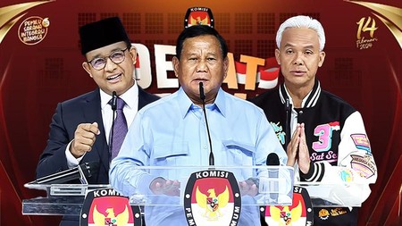 Debat Final Capres 2024: Debat 'Adem' Anies-Prabowo-Ganjar 