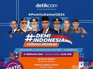 Harapan Bawaslu Jatim di Acara #DemiIndonesia: Menyasar Semua Segmen