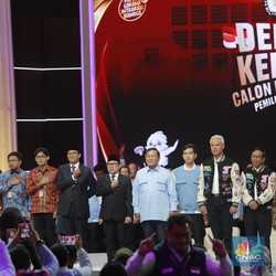 Sentimen Prabowo Negatif di Debat Capres Diserbu Akun Pro Anies