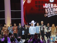 Sentimen Prabowo Negatif di Debat Capres Diserbu Akun Pro Anies