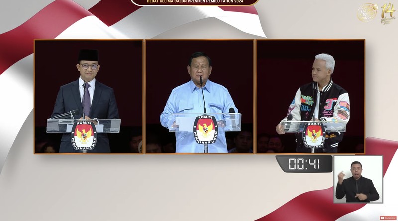 Petugas kepolisian melaksanakan apel untuk menjaga jalannya debat Calon Presiden (Capres) Kelima di Jakarta Convention Center (JCC), Jakarta, Minggu (4/2/2024). (CNBC Indonesia/Faisal Rahman) Petugas kepolisian melaksanakan apel untuk menjaga jalannya debat Calon Presiden (Capres) Kelima di Jakarta Convention Center (JCC), Jakarta, Minggu (4/2/2024). (CNBC Indonesia/Faisal Rahman)
