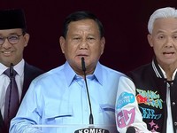 Potret Debat Capres Final, Gaya Anies-Ganjar sampai Prabowo Minta Maaf
