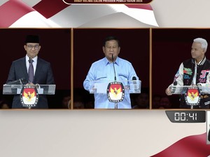 Video:Debat Panas Ganjar Vs Prabowo Soal Stunting & Makan Siang Gratis