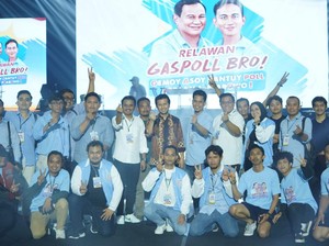 Emil Dardak Optimis Prabowo-Gibran Bisa Menang Satu Putaran Bersama Relawan