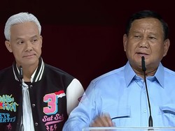 Saling Serang Ganjar-Prabowo Soal Makan Siang Gratis & Internet Gratis