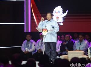 Prabowo Sebut Kalau Pabrik Ponsel Setengah Triliun, Segera Bangun!