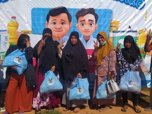 Gelar Tebus Murah di Sultra, Relawan Gibran Kampanye Hilirisasi Industri