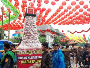Karnaval Grebeg Sudiro Solo Digelar, Ada Penampilan Liong dan Wushu