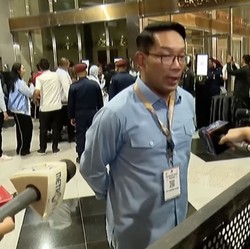 Bukan Kaesang, Ridwan Kamil Bocorkan Wagubnya di DKI Jakarta