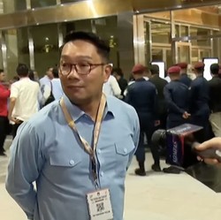 Prabowo Unggul di Quick Count, Ridwan Kamil Bilang Gini