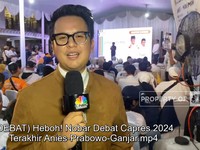 Video: Heboh! Nobar Debat Capres 2024 Terakhir Anies-Prabowo-Ganjar