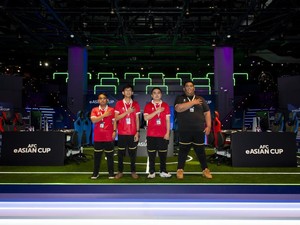 Jadwal Indonesia Vs Thailand di Semifinal AFC eAsian Cup 2024
