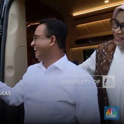 Kala Anies Punya Lightstick Ala Idol K-Pop