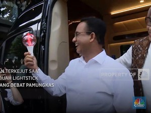 Kala Anies Punya Lightstick Ala Idol K-Pop
