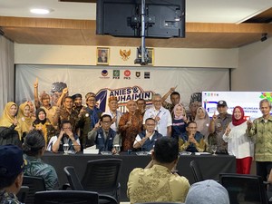 KAMI Lintas Provinsi Deklarasi Dukung Anies-Cak Imin di Pilpres 2024