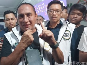 Edy Rahmayadi Usai Ikut Kampanye Akbar di JIS: Merinding Saya