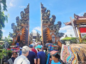 Kunjungan Wisatawan ke Kerta Gosa Capai 1.407 Orang Selama Januari 2024