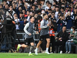 Efek Messi, Fans Hong Kong Berduyun-duyun Tonton Inter Miami