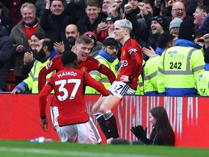MU Vs West Ham: Garnacho 2 Gol, Setan Merah Menang 3-0