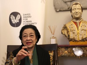 Megawati Beri Selamat NU dan Muhammadiyah Menang Zayed Award 2024