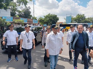 Kurangi Kemacetan di Bandung, Menhub Revitalisasi Terminal Cicaheum