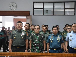 Pangdam I/BB Saksikan Sidang Oknum TNI Jadi Kurir 1 Kg Sabu, Ini Tujuannya