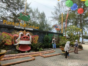 Bali Lestari, Pantai Vibes Pulau Dewata di Serdang Bedagai
