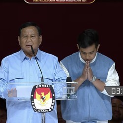 Juara di Quick Count, Timses Yakin Prabowo-Gibran Menang 1 Putaran!