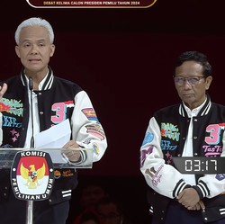 Pernyataan Penutup Ganjar, Singgung Jangan Pilih Pemimpin Diktator