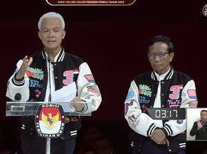 Video: Ganjar: Jangan Pilih Capres Otoriter & Yang Melanggar HAM