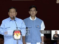 Video: Tutup Debat,Prabowo Sampaikan Permintaan Maaf Ke Paslon 01 & 03