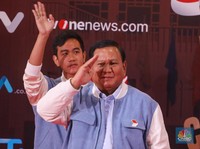 Sosok Ini Dampingi Prabowo saat Tiba di Arena Debat Capres, Siapa?