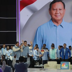 Media Asing Soroti Prabowo Gegara Hasil Survei Capres Terbaru