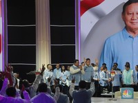Media Asing Soroti Prabowo Gegara Hasil Survei Capres Terbaru