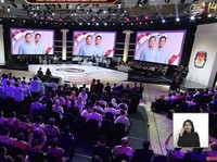 Raffi, Baim, & Nikita Hadiri Debat Capres Terakhir, Dukung Prabowo!