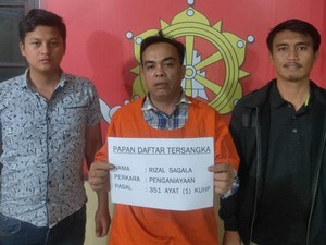 ASN di Dairi Aniaya Adik Kandung gegara Rebutan Warisan