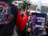 'Heboh' Pendukung Ganjar-Mahfud Jelang Debat Kelima Capres