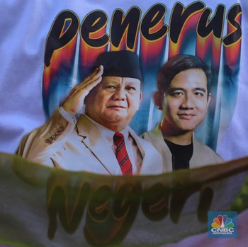 Relawan Projo Penuhi JCC, Dukung Prabowo-Gibran!