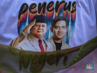 Relawan Projo Penuhi JCC, Dukung Prabowo-Gibran!