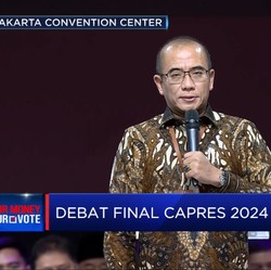 Video: Kutip Ayat Al-Qur'an, Ini Pesan KPU di Debat Final Capres 2024
