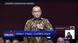 Video: Kutip Ayat Al-Qur'an, Ini Pesan KPU di Debat Final Capres 2024