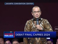 Video: Kutip Ayat Al-Qur'an, Ini Pesan KPU di Debat Final Capres 2024