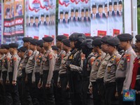 Penampakan Pengamanan Berlapis Jelang Debat Capres Kelima