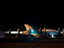 Makin Panas! Ini Potret AS - Inggris Suplai Jet Tempur Ke Laut Merah