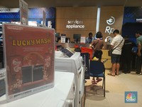 Borong AC & Kulkas di Transmart, Pelanggan Girang Diskon Rp4 Juta
